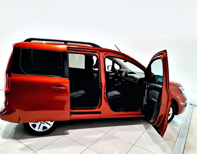 Inside Kangoo Combi Diesel  Marrón Terracota