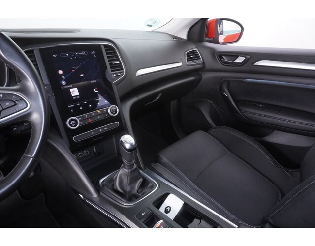 Inside Mégane Sport Tourer  Rojo Deseo