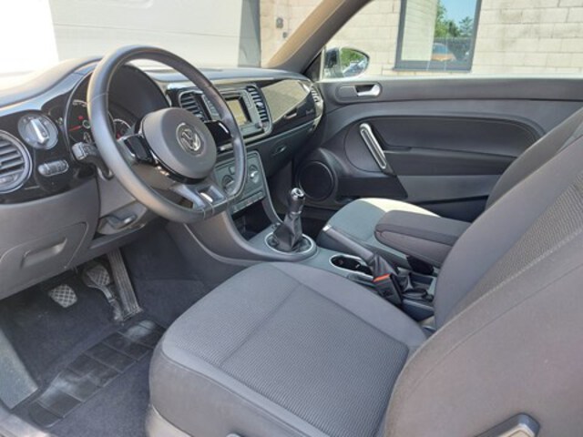 Exterieur Beetle Cabrio  zwart