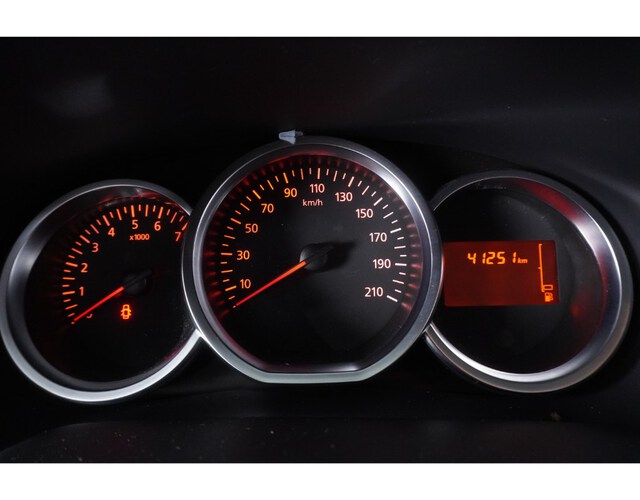 Inside Sandero Diesel  Blanco Glaciar
