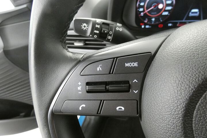 Inside i20  Intense Blue
