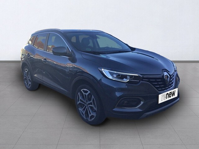 Inside Kadjar  Gris Titanium