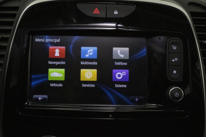 Inside Captur  Gris Platino