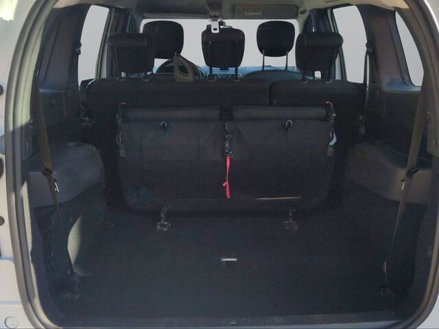 Inside Lodgy Diesel  Blanco Glaciar