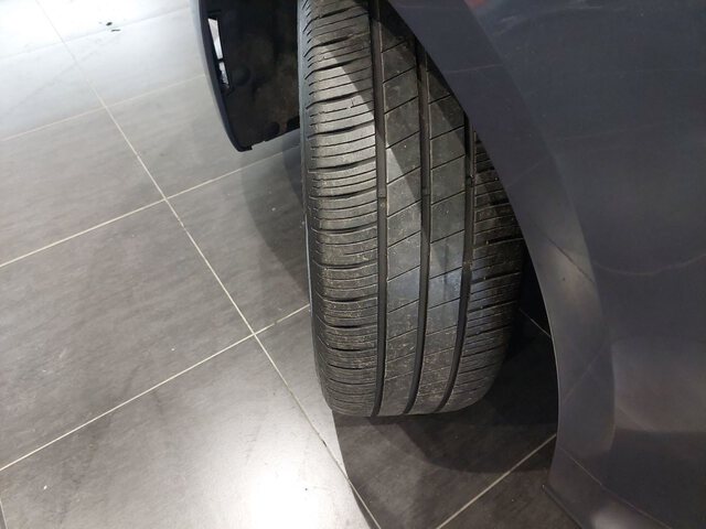 Outside Mégane Diesel  Gris Titanium