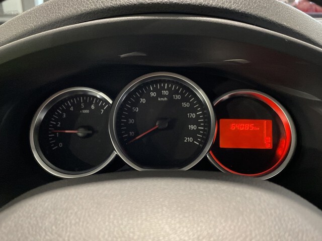 Inside Sandero Gasolina/Gas  Gris Cometa