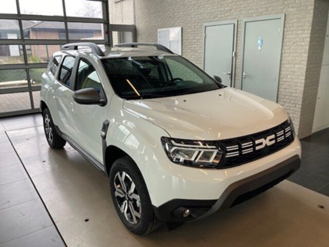 Extérieur Duster  blanc