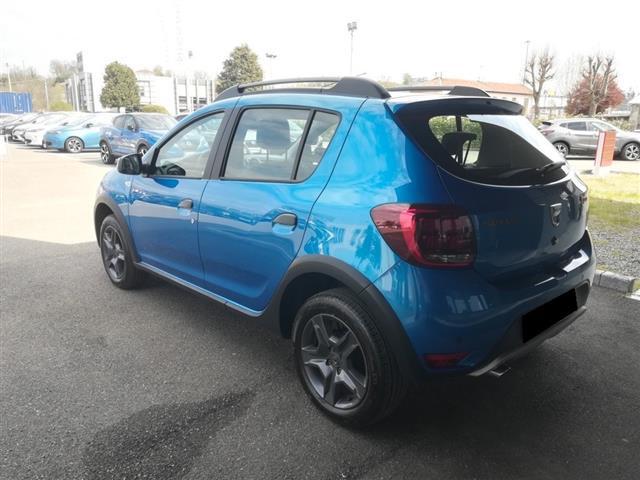 Esterni Sandero  Stepway Metallizzata Azzurro