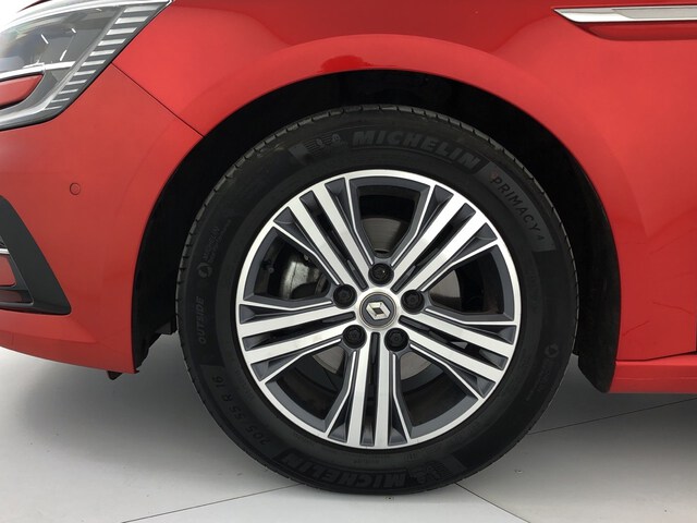Outside Mégane Sport Tourer  Rojo