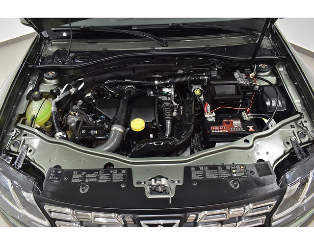 Inside Duster Diesel  Verde claro