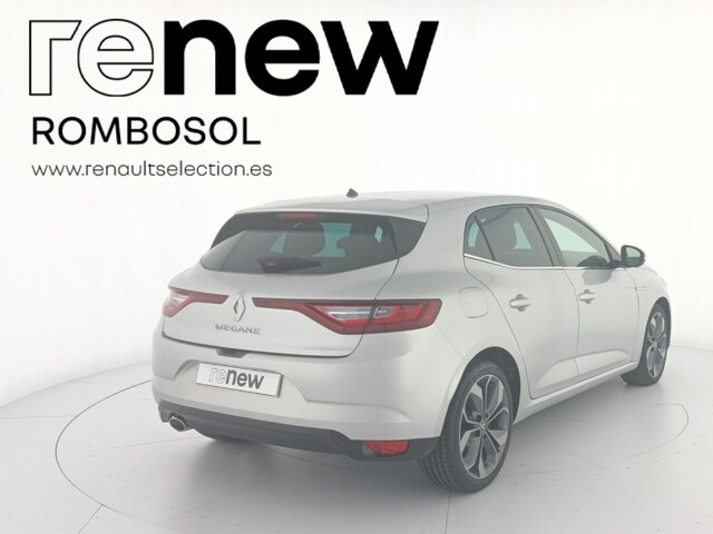 Outside Mégane Diesel  GRIS CLARO