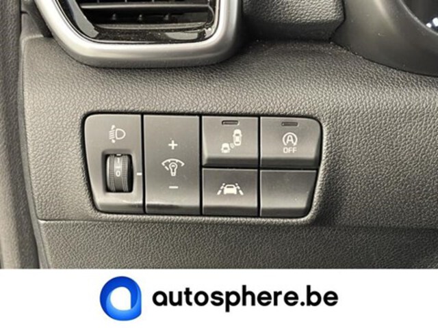 Exterieur Sportage  zwart