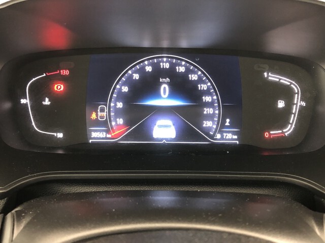 Inside Mégane Diesel  Blanco