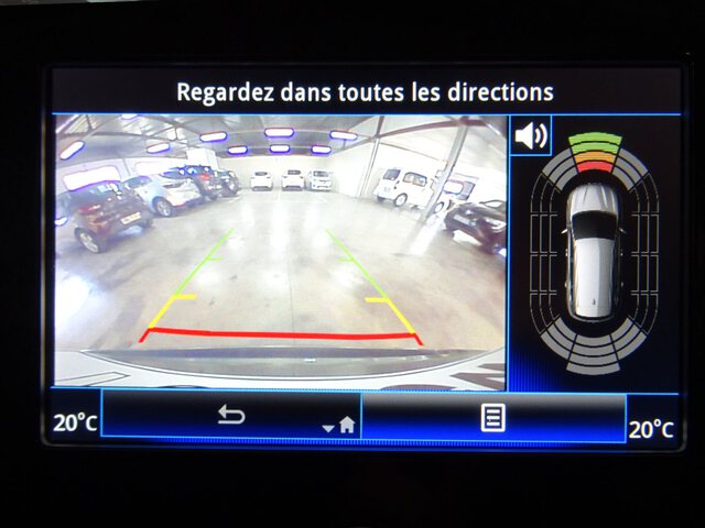 Inside Koleos Diesel  Gris Tornado