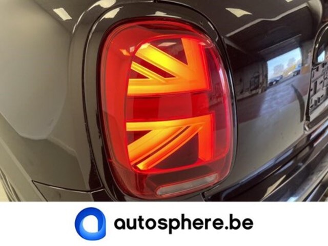 Exterieur Cooper  zwart
