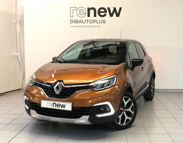 Captur  Naranja