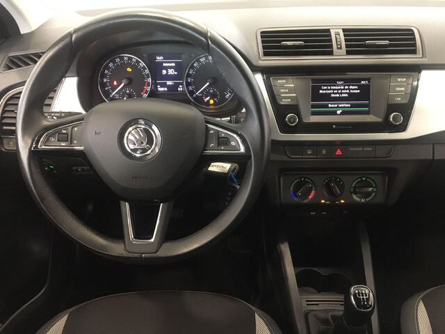 Inside Fabia Diesel  BLANCO