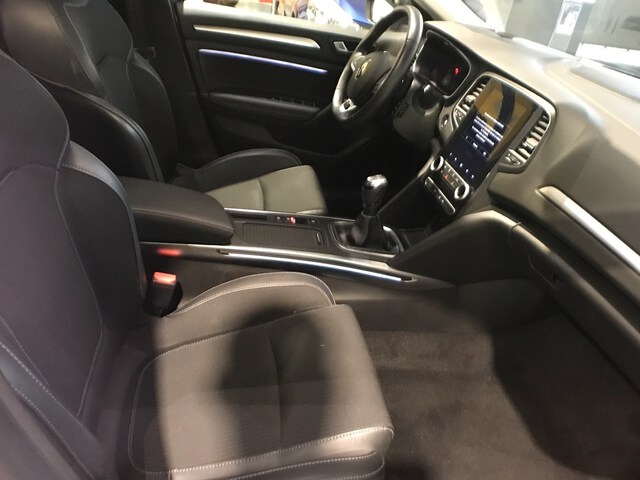 Inside Mégane Sport Tourer  Gris Titanium