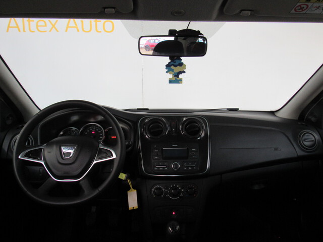 Interior SANDERO  ALB