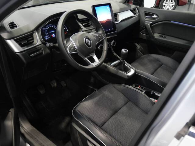 Inside Captur  GRIS