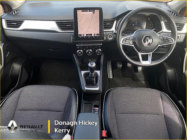 Exterior Captur  Orange