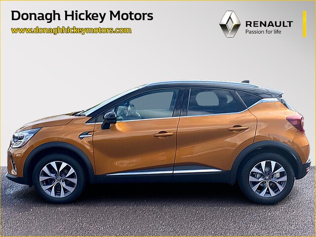 Exterior Captur  Orange