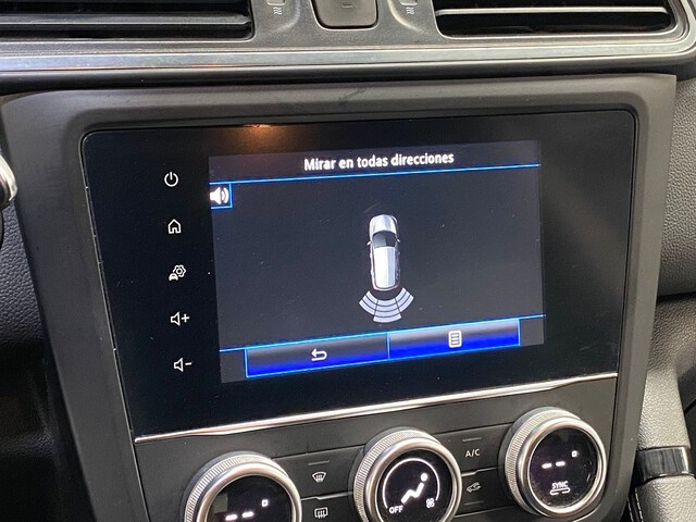 Inside Kadjar Diesel  Azul Rayo
