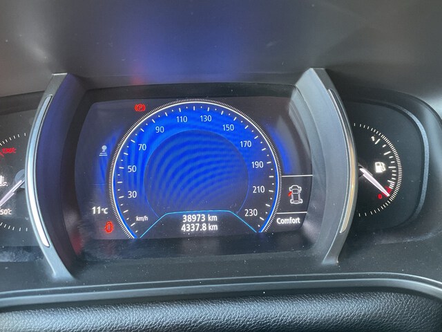 Inside Mégane Diesel  Gris Titanium