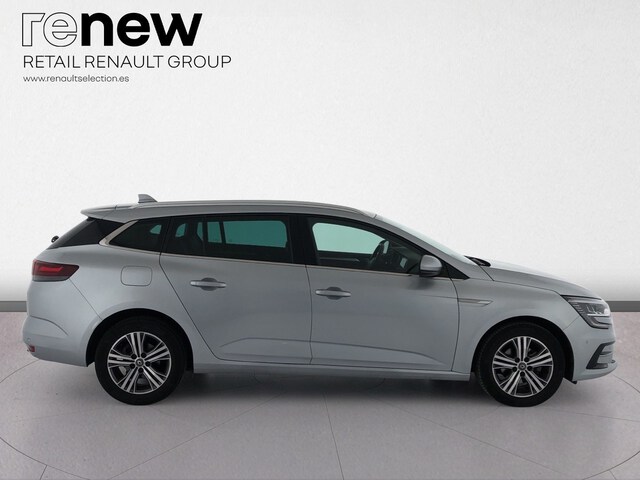 Outside Mégane Sport Tourer  Gris