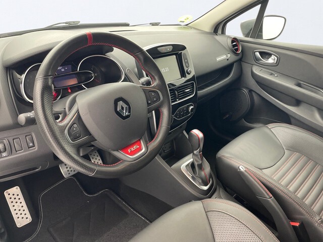 Inside Clio  Blanco Nacarado