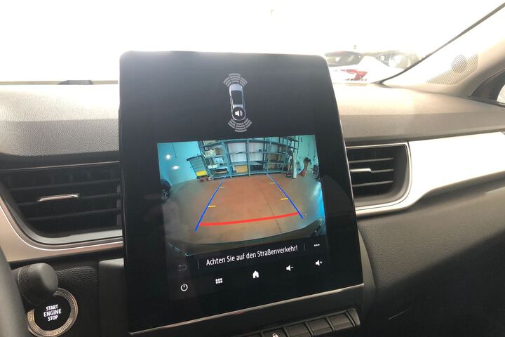 Inside Captur  Naranja