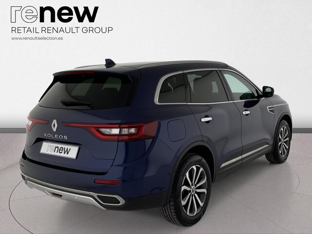 Outside Koleos Diesel  Azul