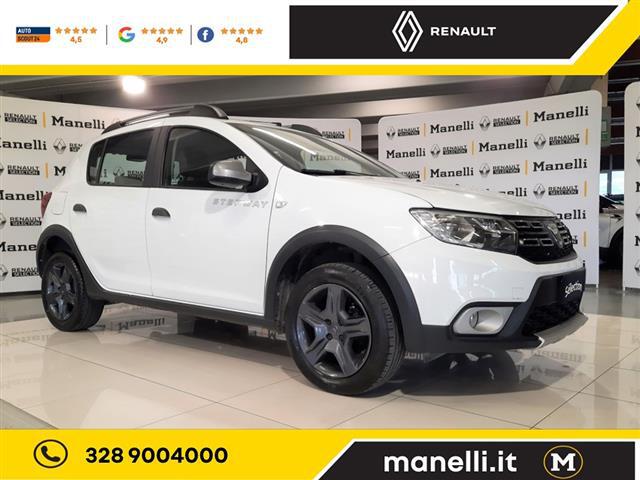 Sandero  Stepway Metallizzata Bianco