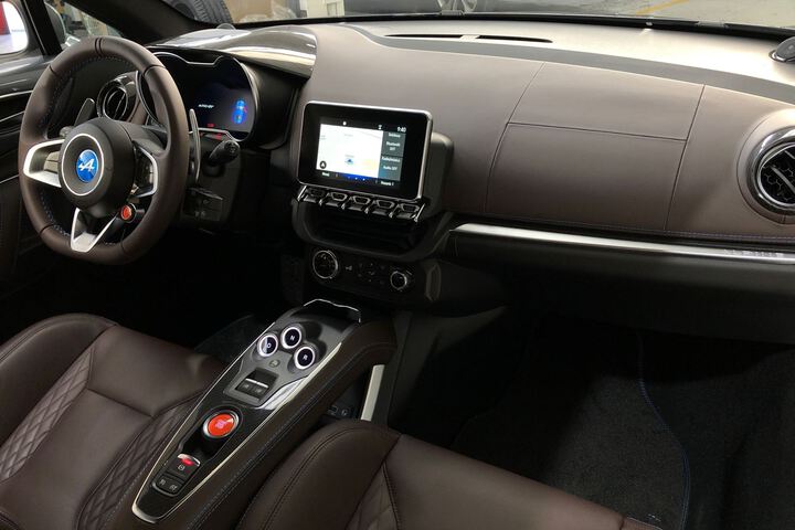 Inside A110  Gris Tonnerre