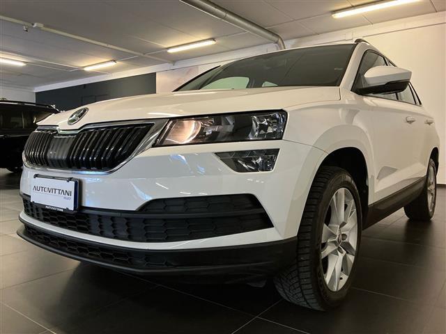 SKODA Karoq 2017 00985080_VO38023207