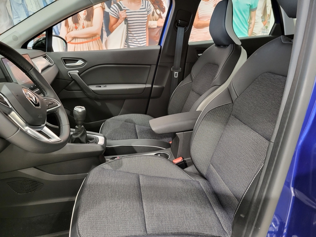 Außenausstattung Captur Iron-Blau                                          blau