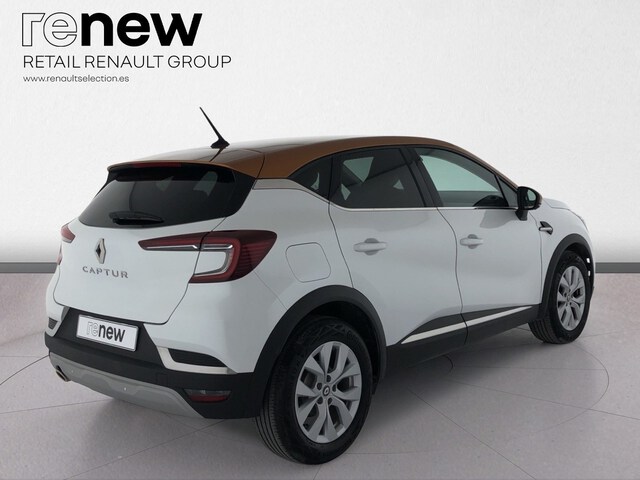 Outside Captur  Blanco