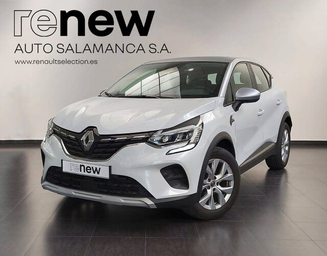 Captur  Blanco Nacarado con 