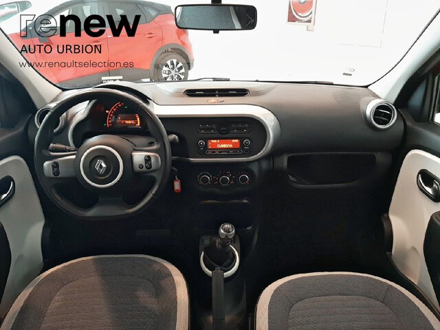 Inside Twingo  Rojo Deseo
