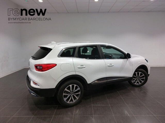 Outside Kadjar  Blanco Nacarado