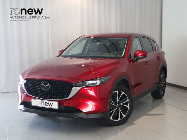 CX-5 Diesel  Soul Red Crystal