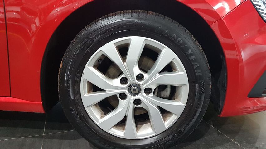 Outside Mégane Diesel  Rojo