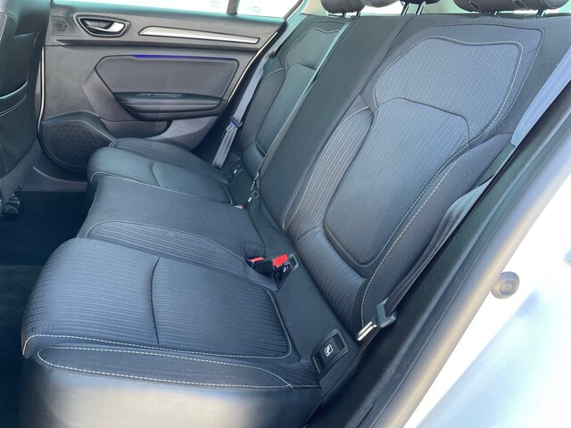 Inside Mégane Sport Tourer Diesel  Gris Platino