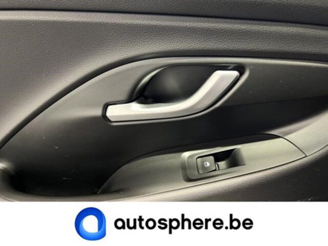 Exterieur i30  zwart