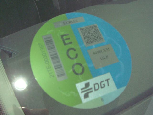 Inside Captur Gasolina/gas  Azul Rayo con techo 