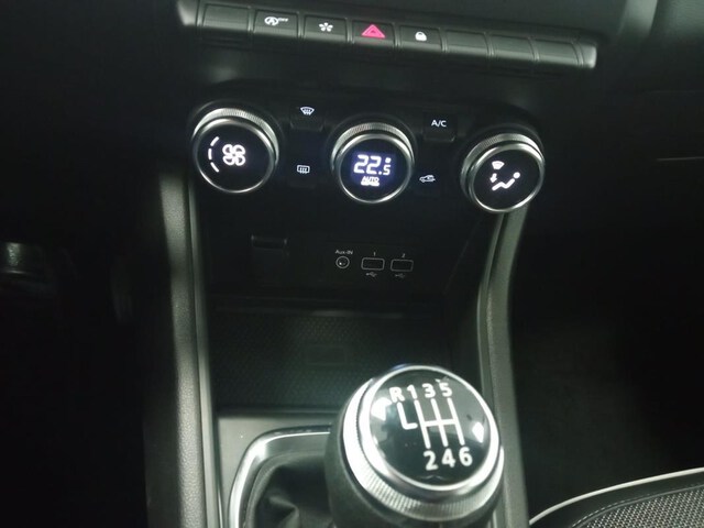 Inside Captur  NEGRO