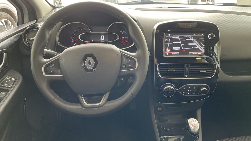 Inside Clio Diesel  Gris Titanium