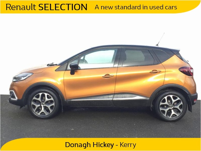 Exterior Captur  Gold
