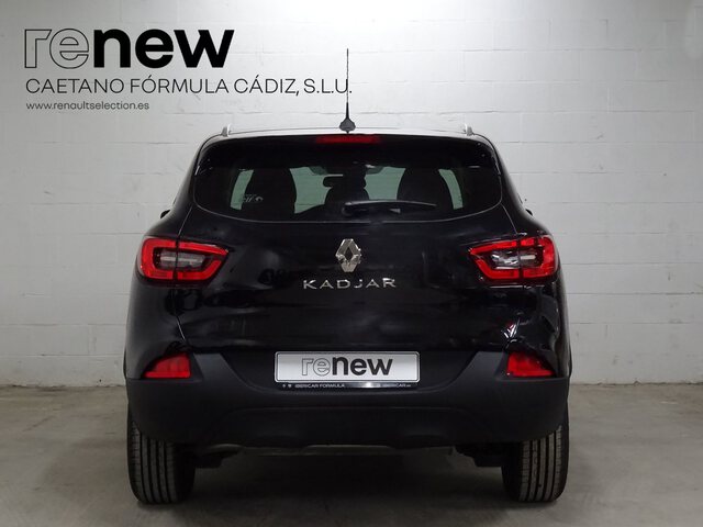 Outside Kadjar  Negro Brillante