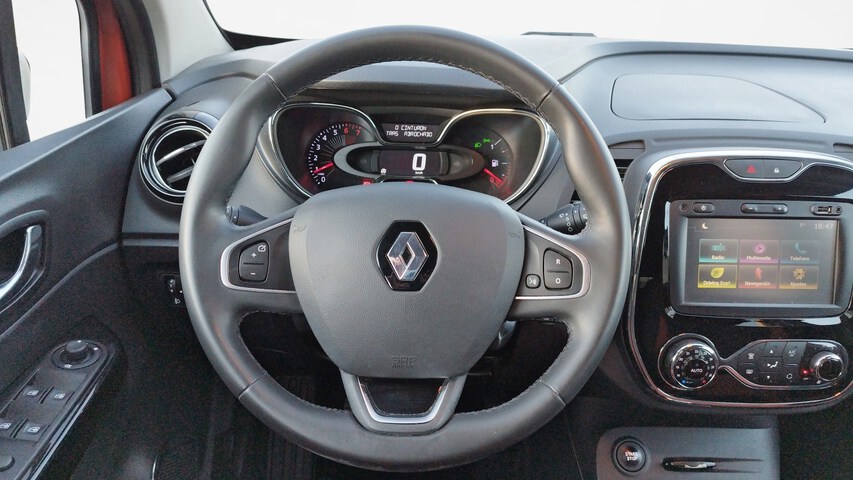 Inside Captur  NARANJA